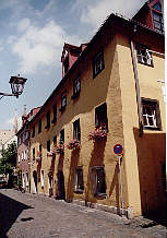 Regensburg Obere Bachgasse Foto Winkler