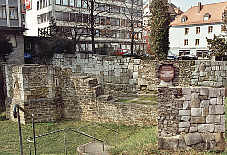 Rmermauer iRegensburg - Foto Winkler